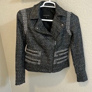 Banana republic bomber blazer jacket